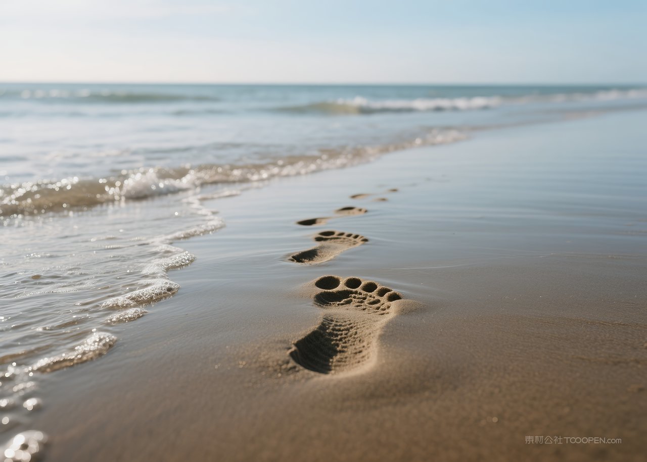 风景唯美景观天空海景海边海滩大海自然