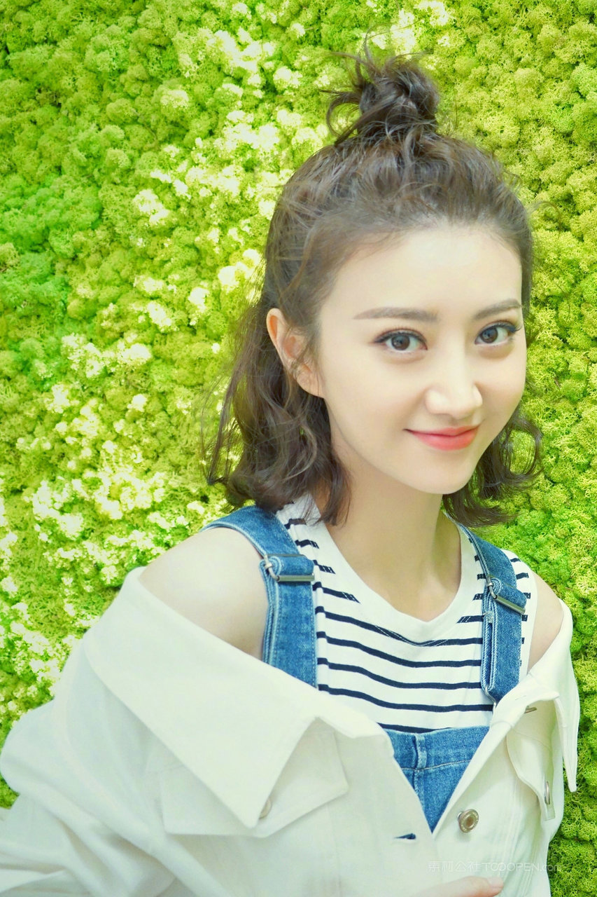 超可爱美女明星景甜高清写真壁纸图片