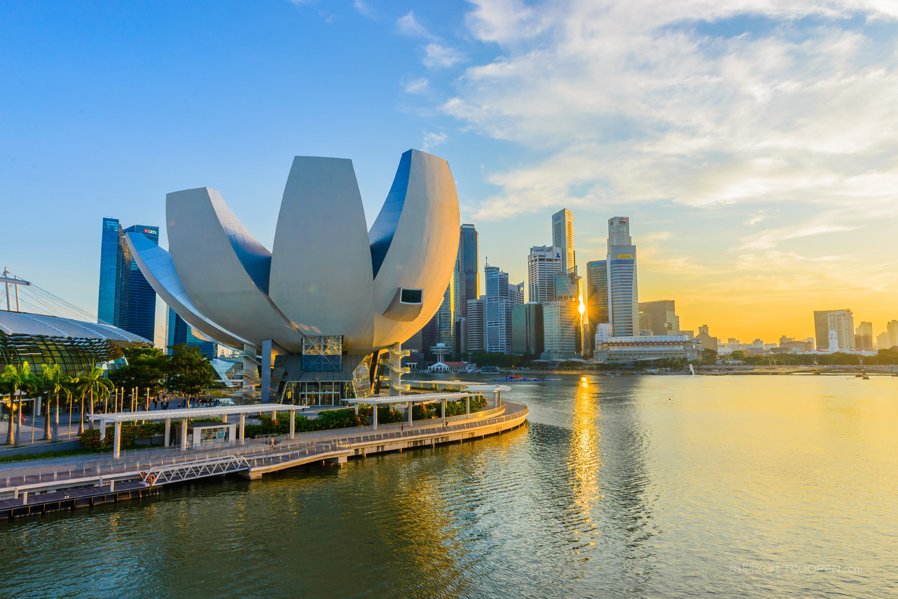 新加坡建筑风景画摄影图片 (46)