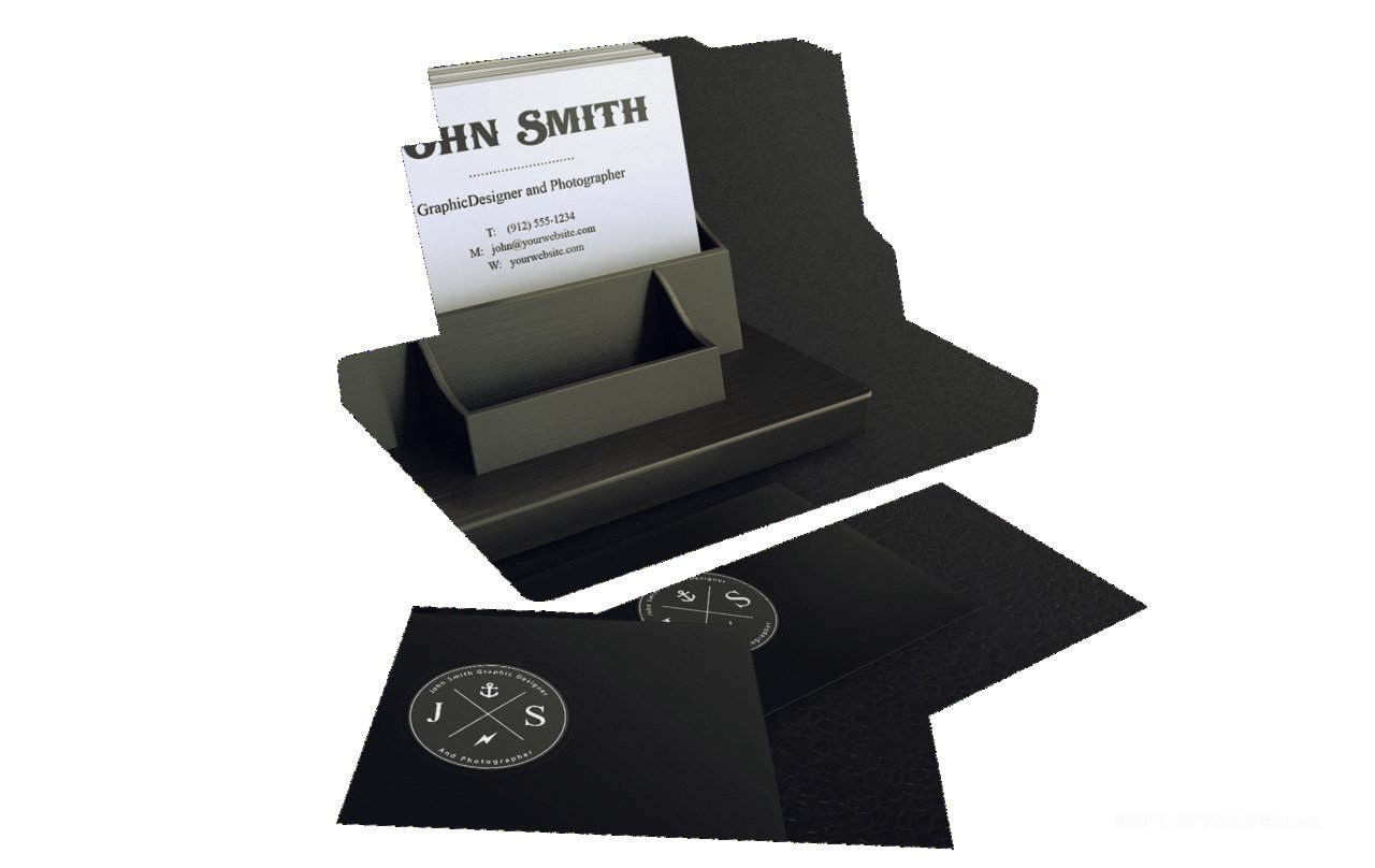 名片样机模板素材