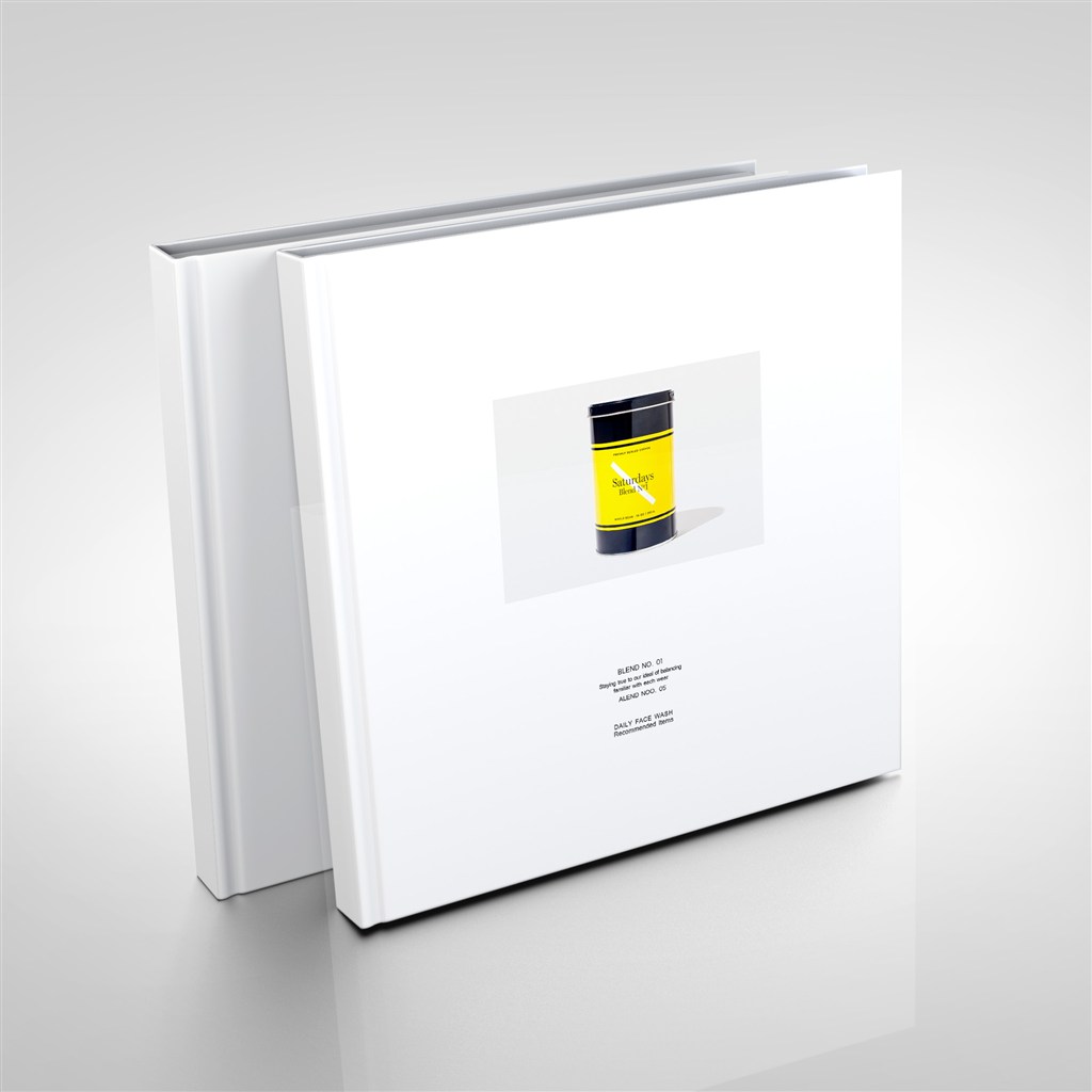 硬壳书本相册画册刊物展示样机