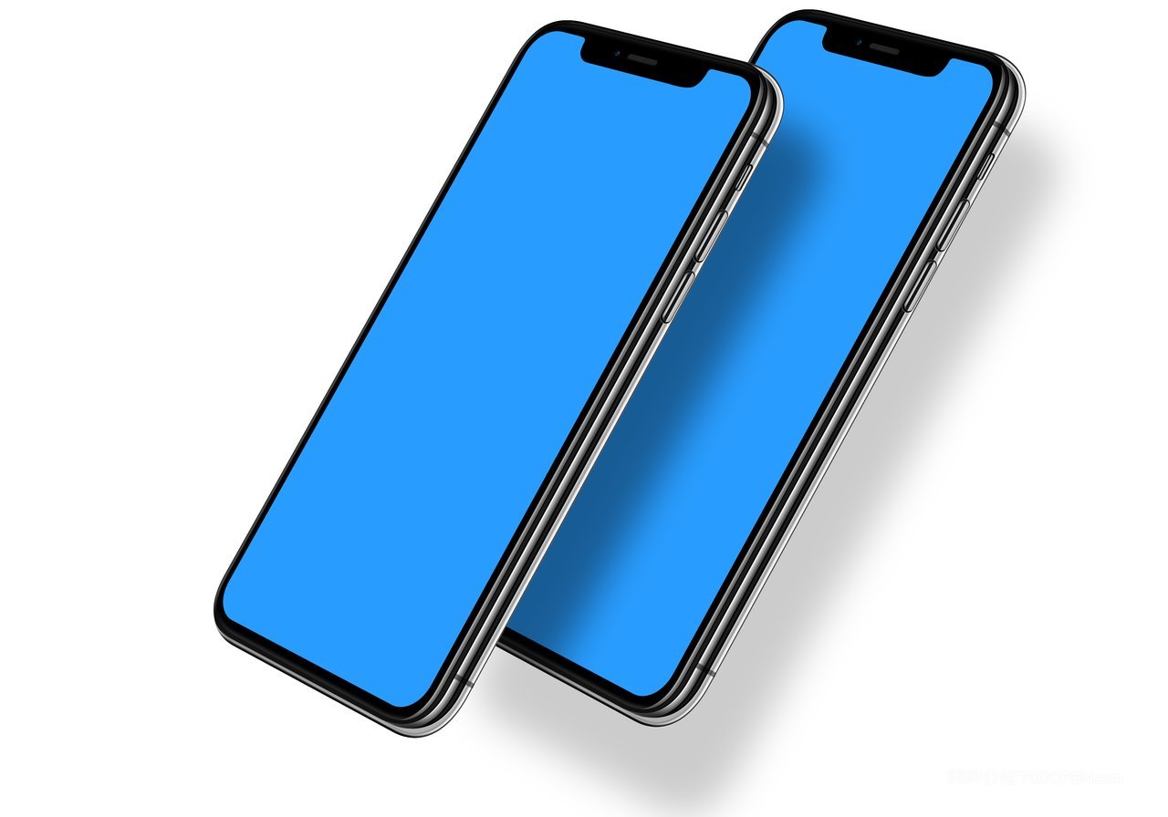 智能手机样机模板素材