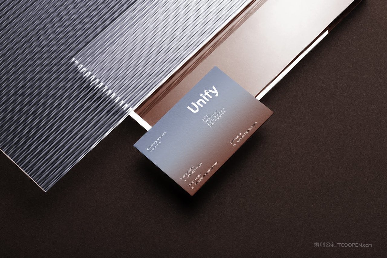 商务质感vi样机