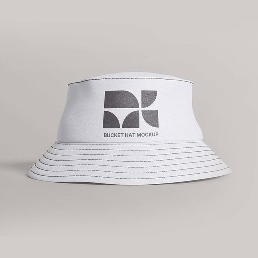 男士渔夫帽样机