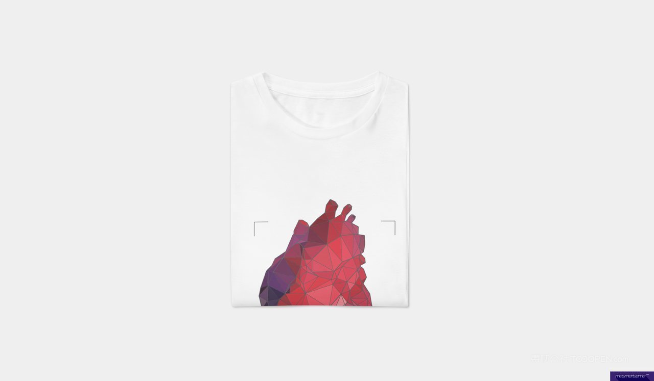 T恤短袖样机模板