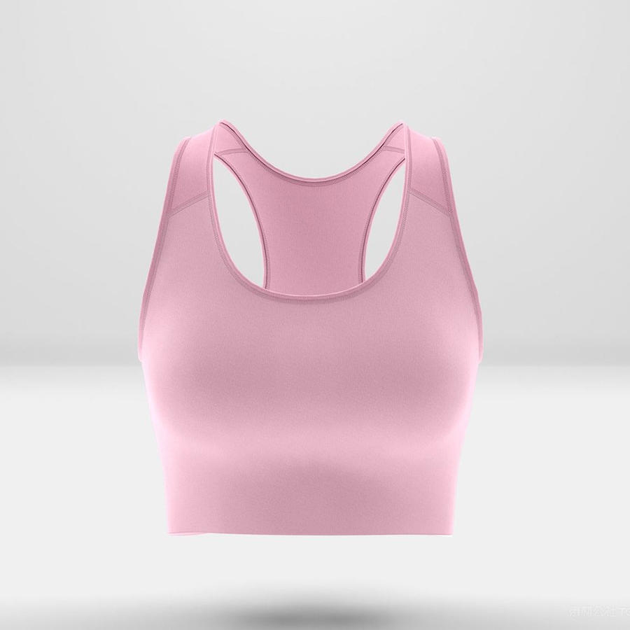 女性短款上衣样机