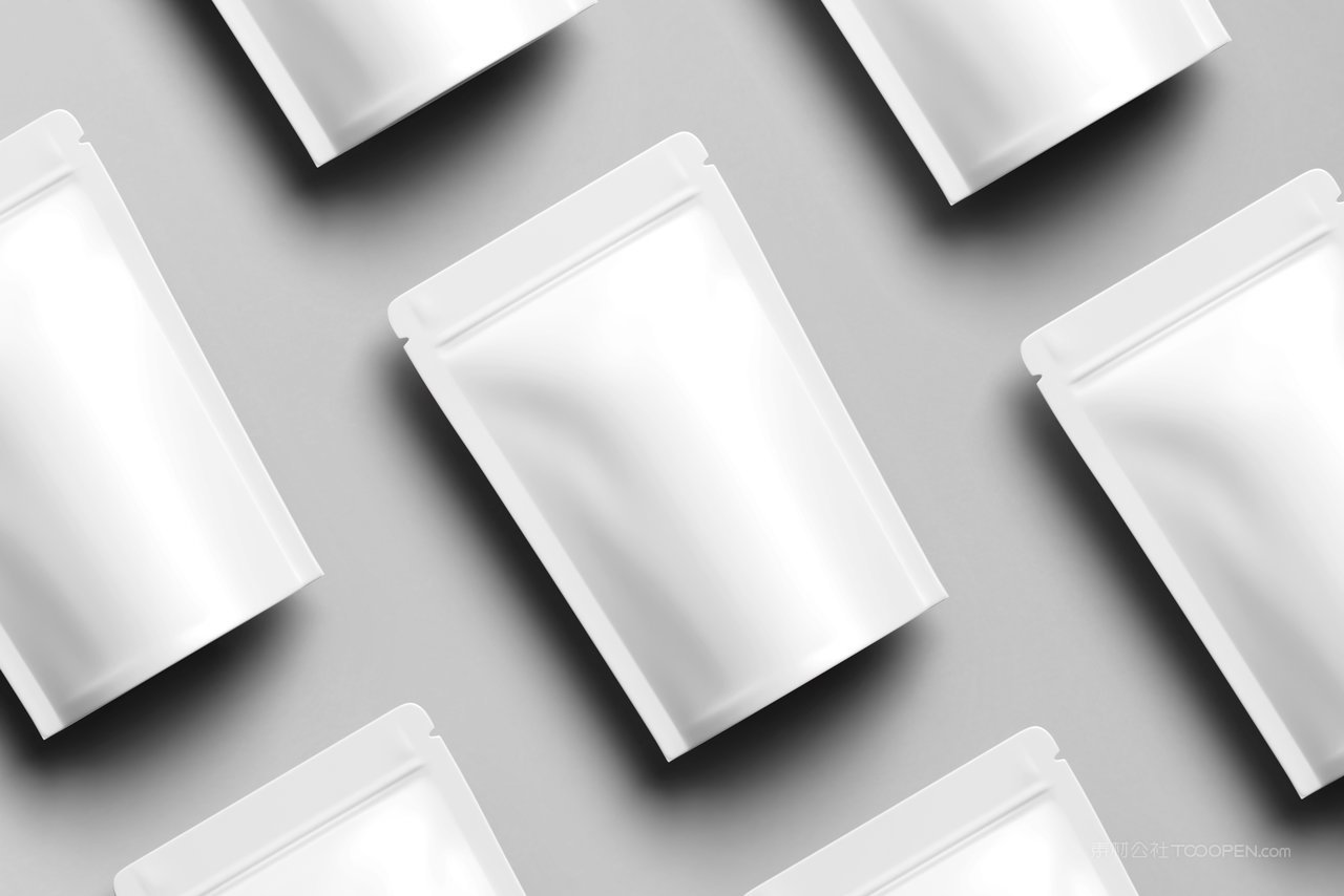 【2156期】铝箔自立自封袋食品酱料密封包装袋设计ps样机 (8)