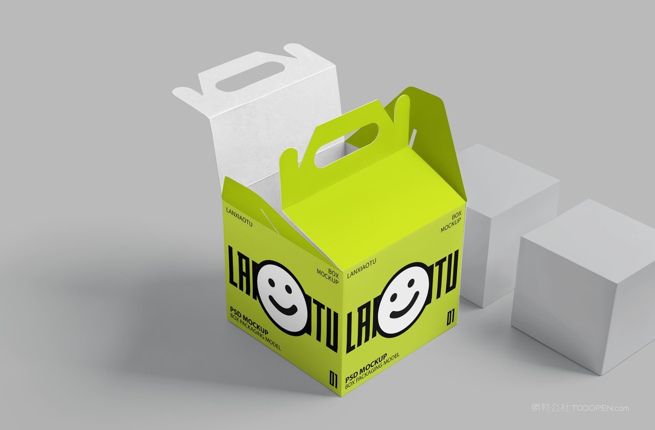 【2180期】手提礼盒包装样机 (34)