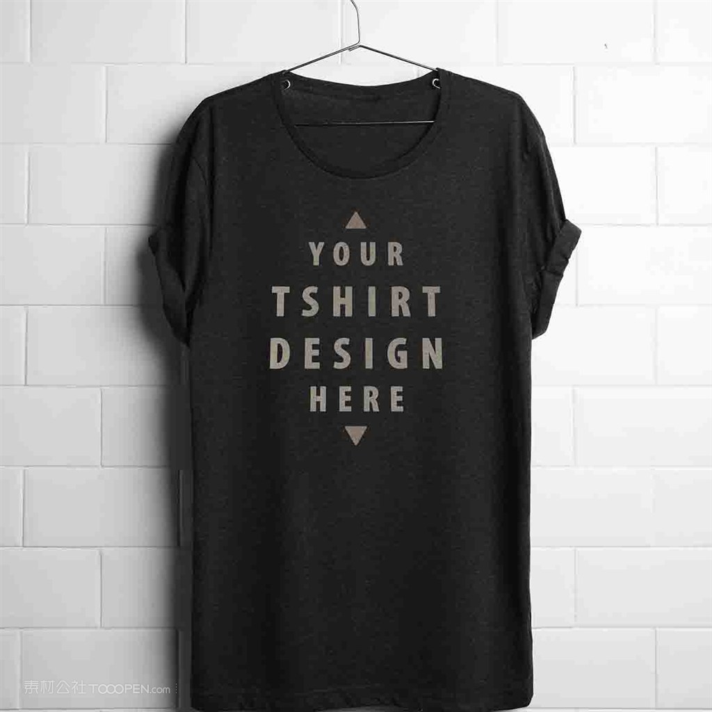 t恤展示样机