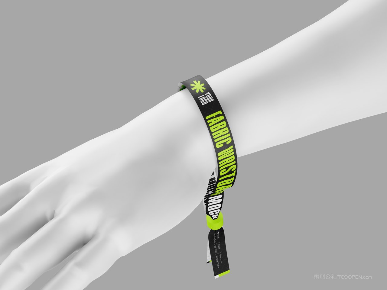 【2126期】手腕腕带展示样机 (1)