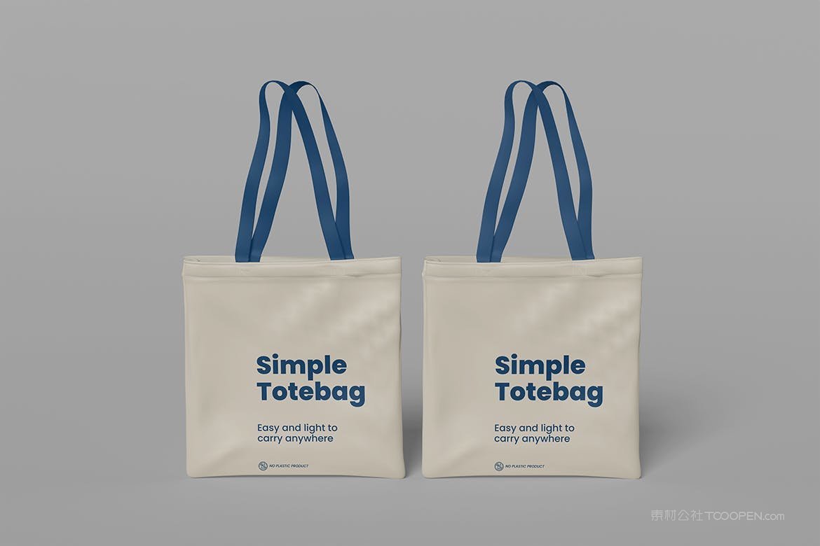 帆布袋手提袋样机