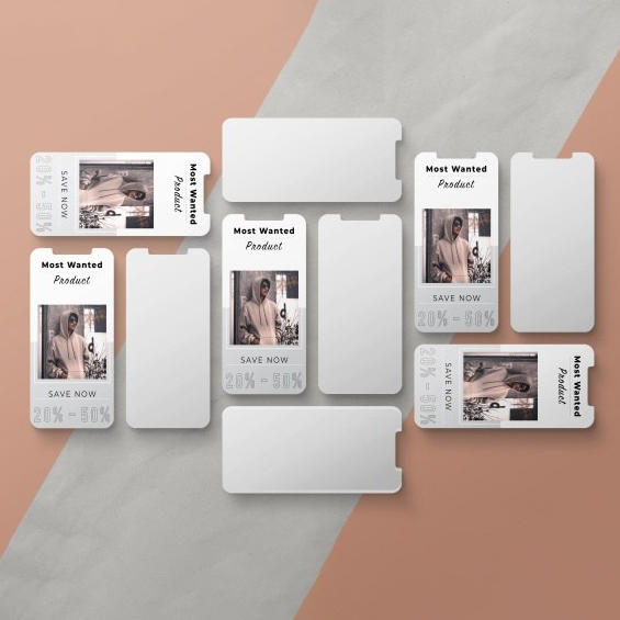 智能手机界面样机