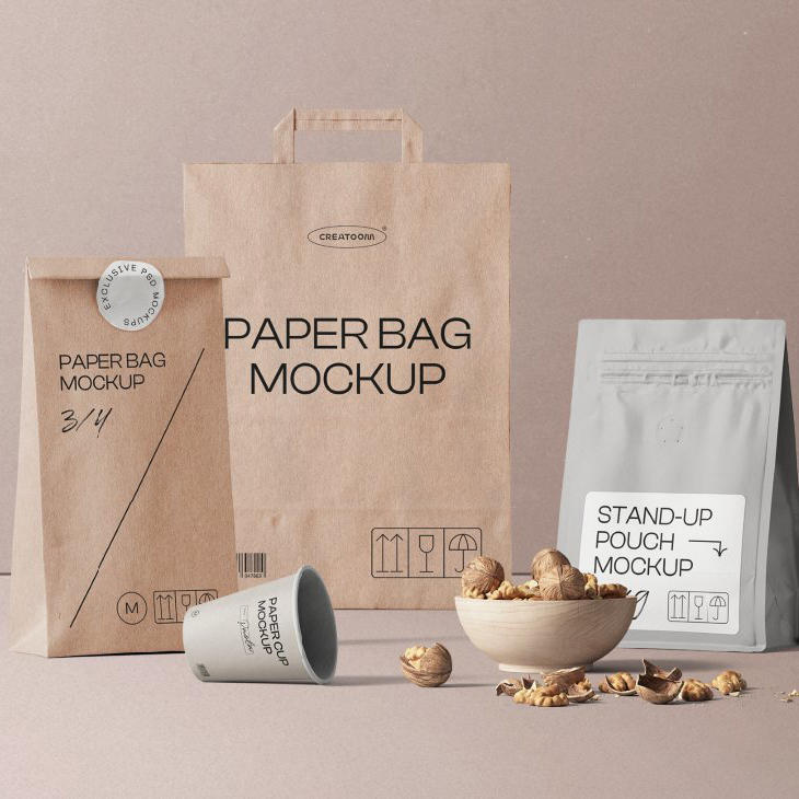 高级产品包装场景样机 (5)