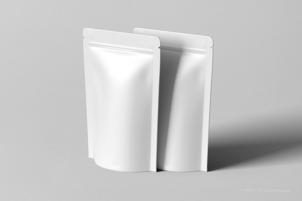 【2156期】铝箔自立自封袋食品酱料密封包装袋设计ps样机 (3)