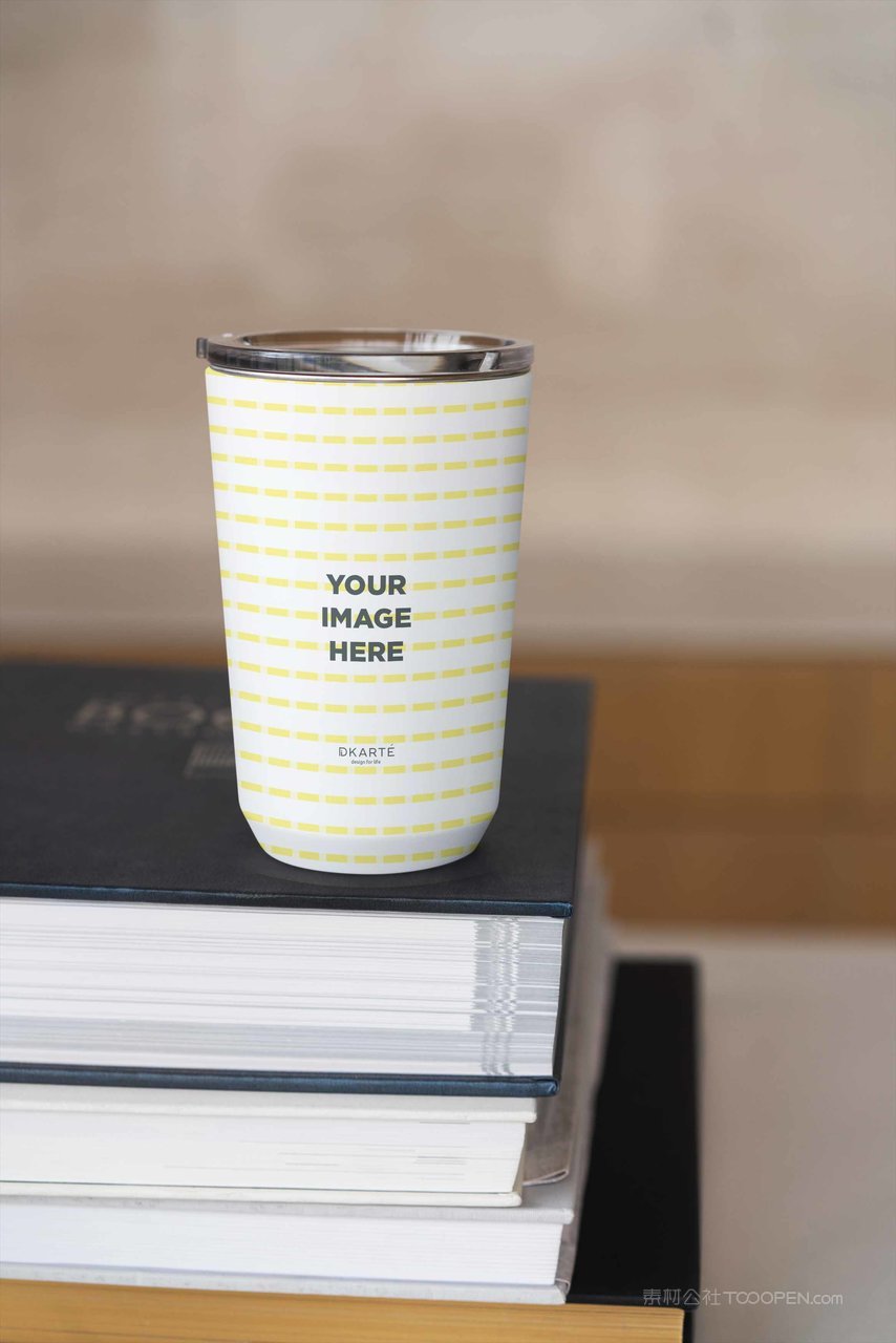 水杯保温杯图场景样机