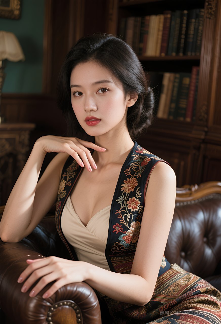 性感时尚写真女性清纯美女美丽气质