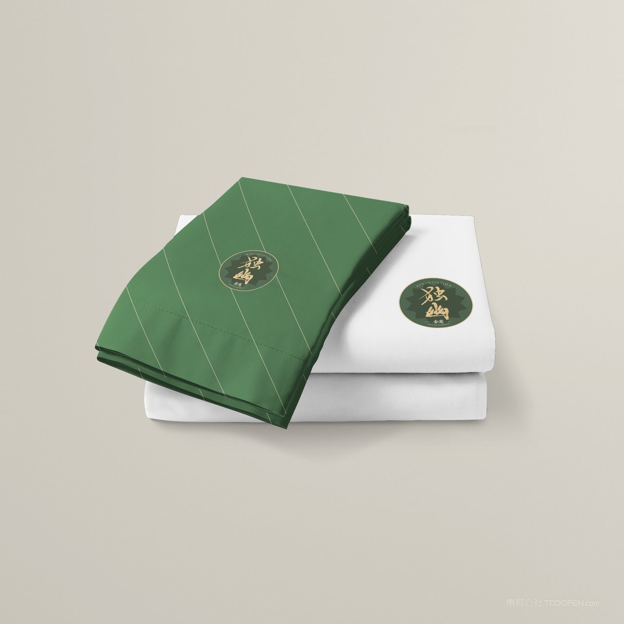 【2169期】环保绿色健康行业酒店民宿样机 (8)