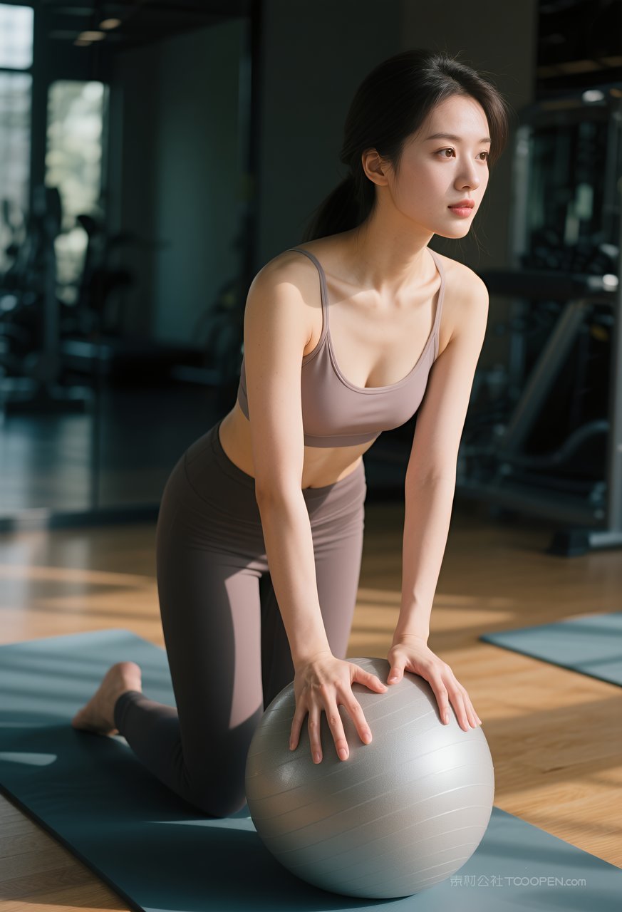 写真时尚摄影性感美女唯美女性气质