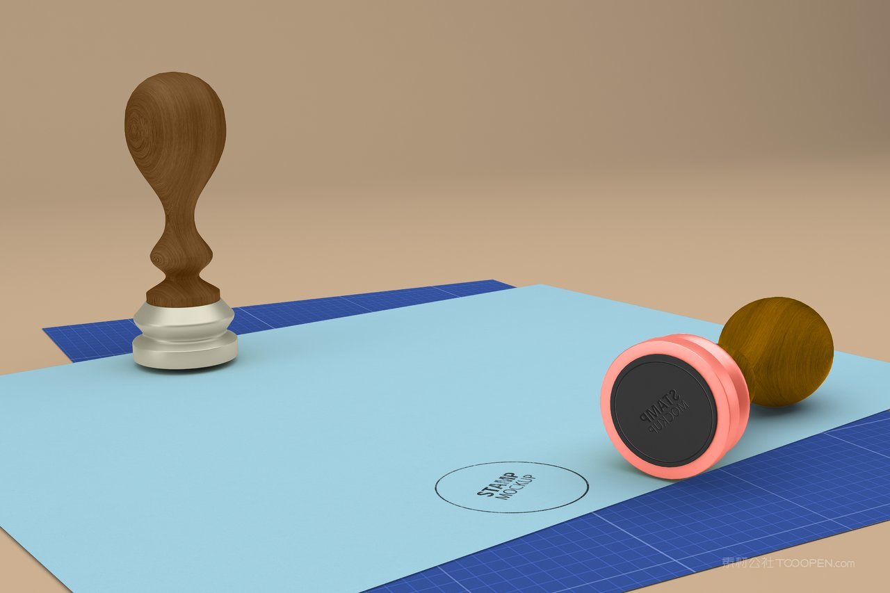 【2152期】印章邮戳合格证印章样机 (19)