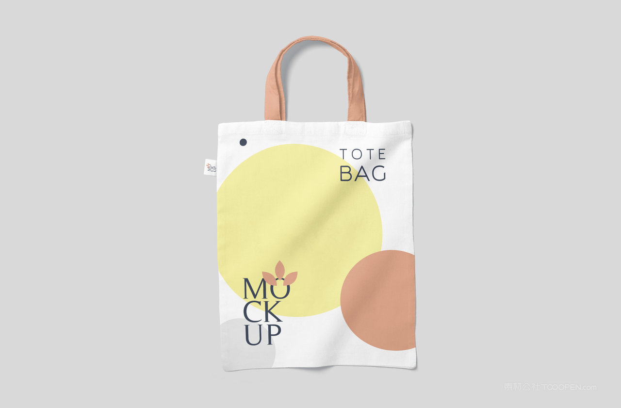 帆布购物袋样机