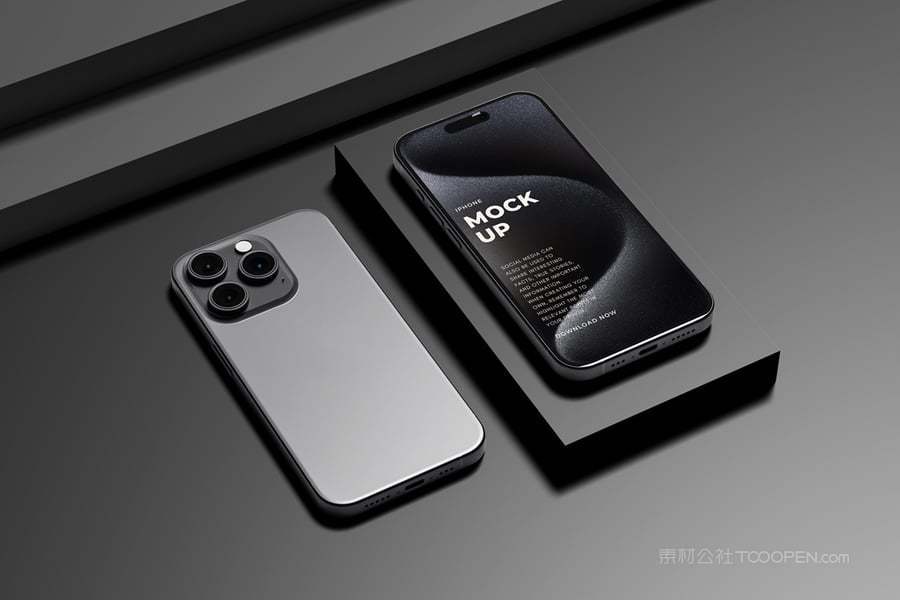 iphone15场景样机