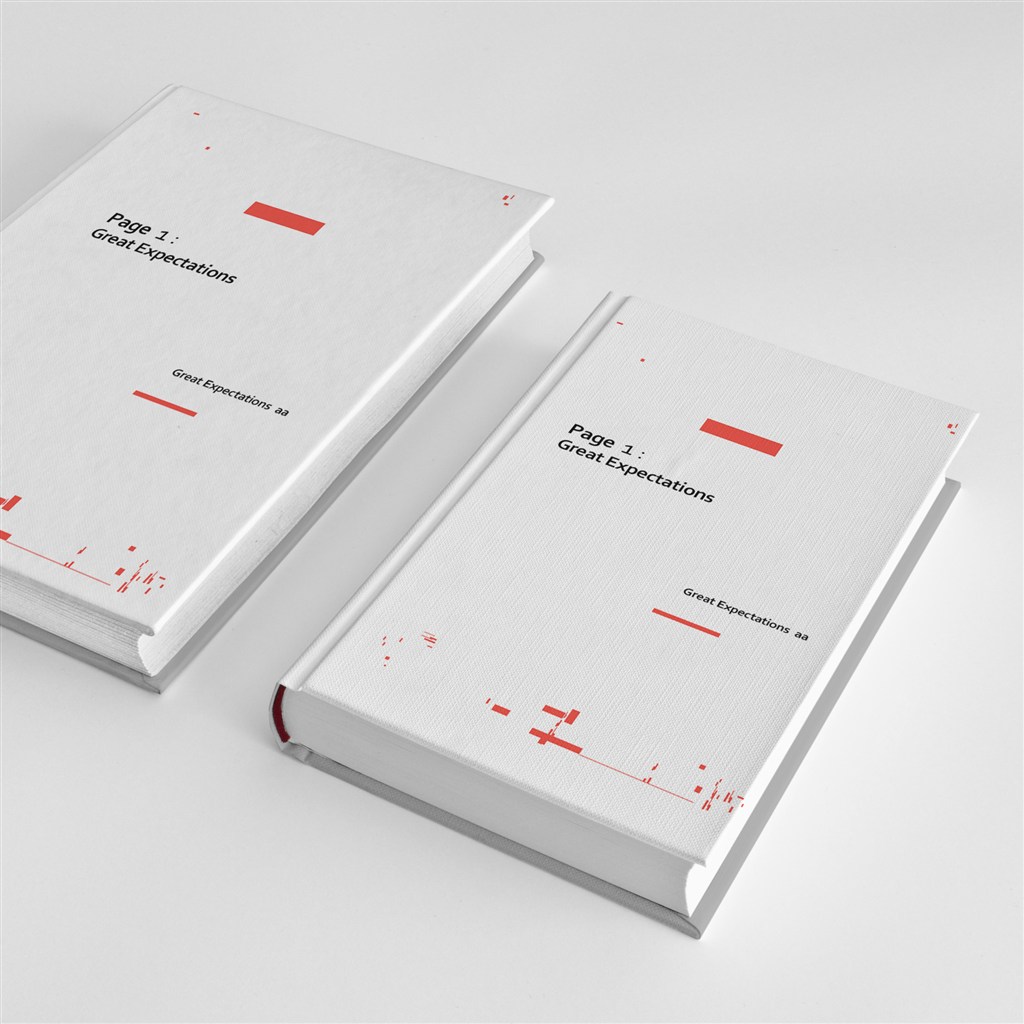 书本刊物展示样机