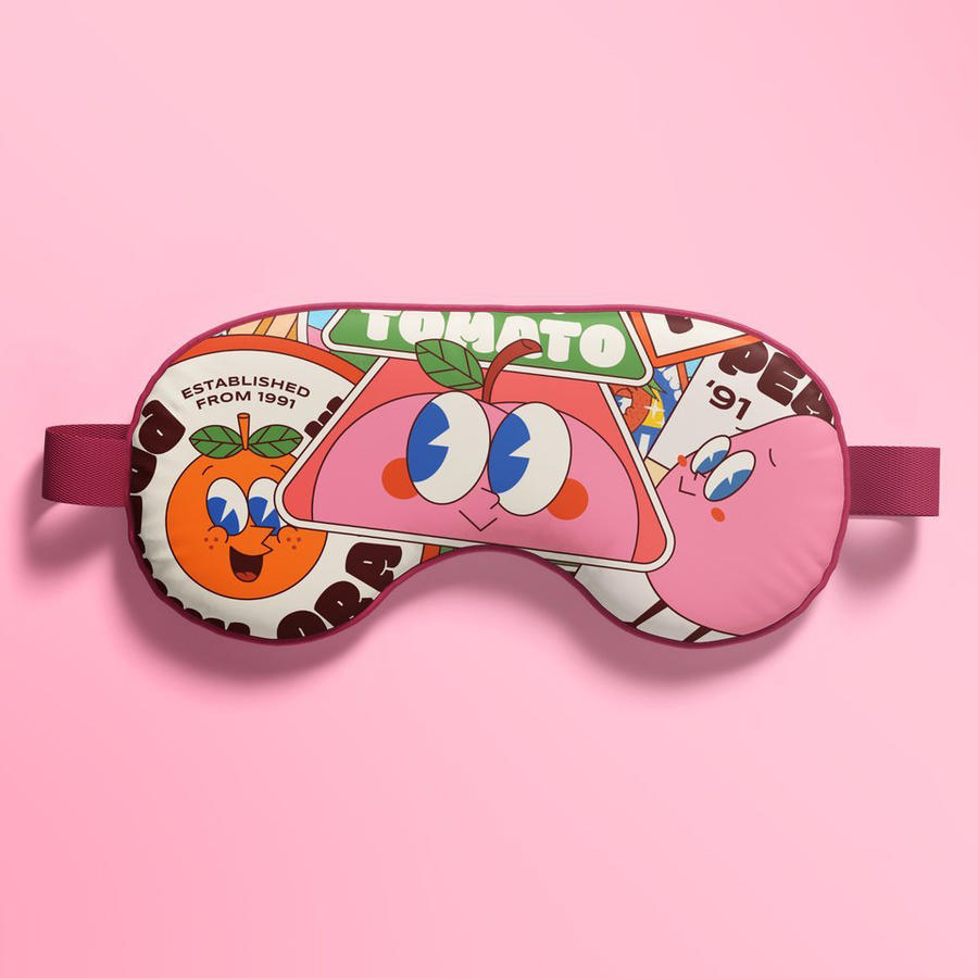 粉色卡通睡眠眼罩样机 (2)