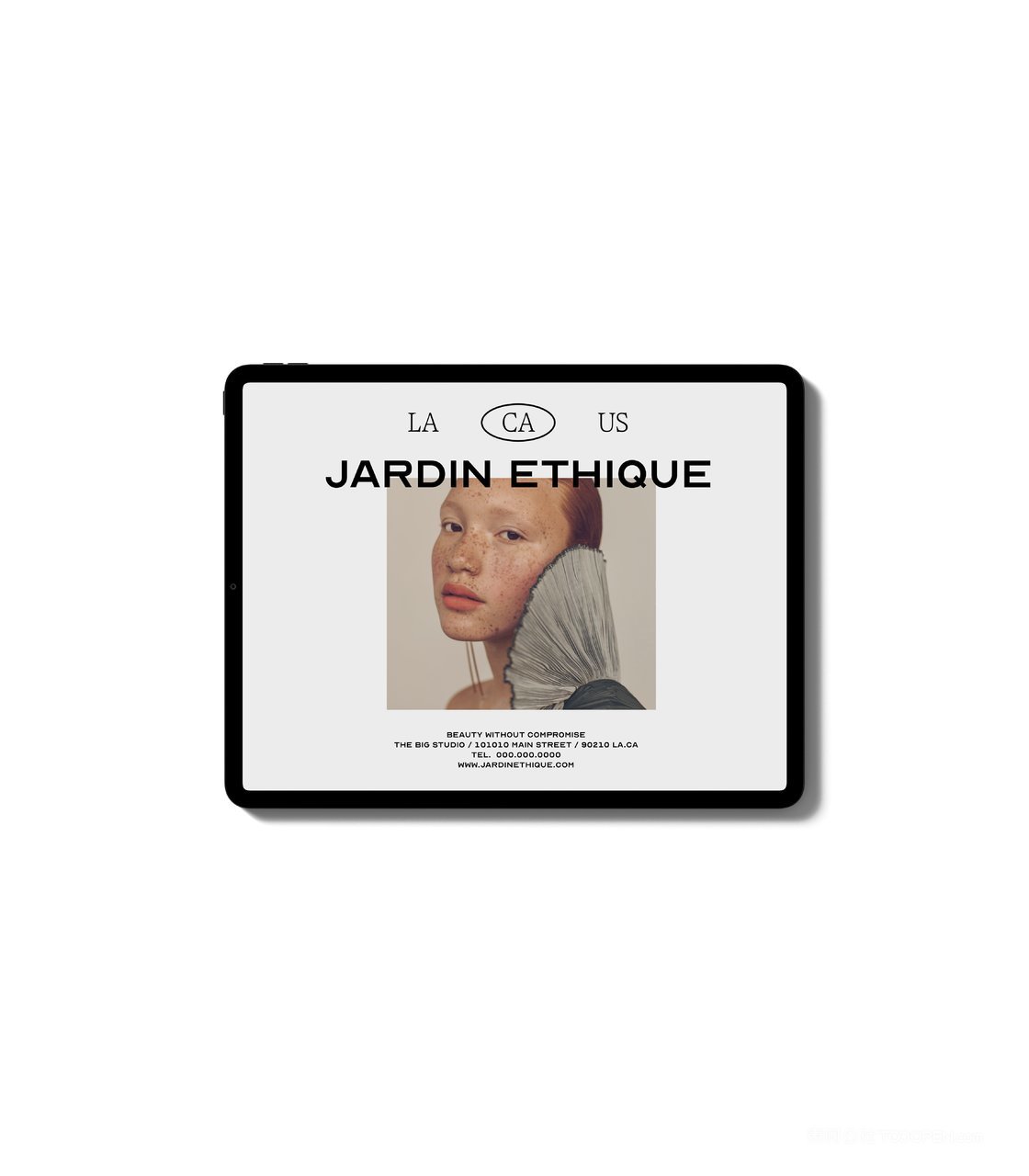 【2294期】潮流科幻工业ipad pro平板样机 (1)