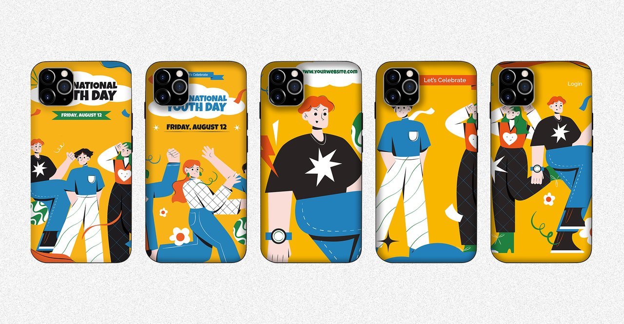 文创生活手机壳品牌vi形象展示样机 (14)