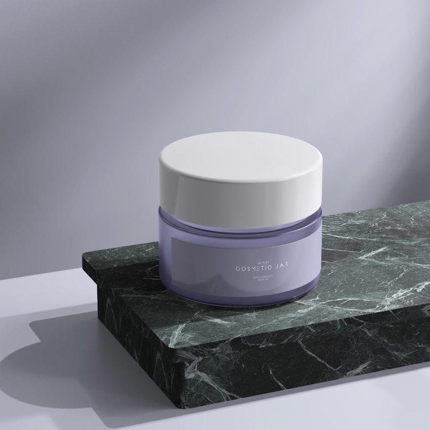 面霜包装场景样机