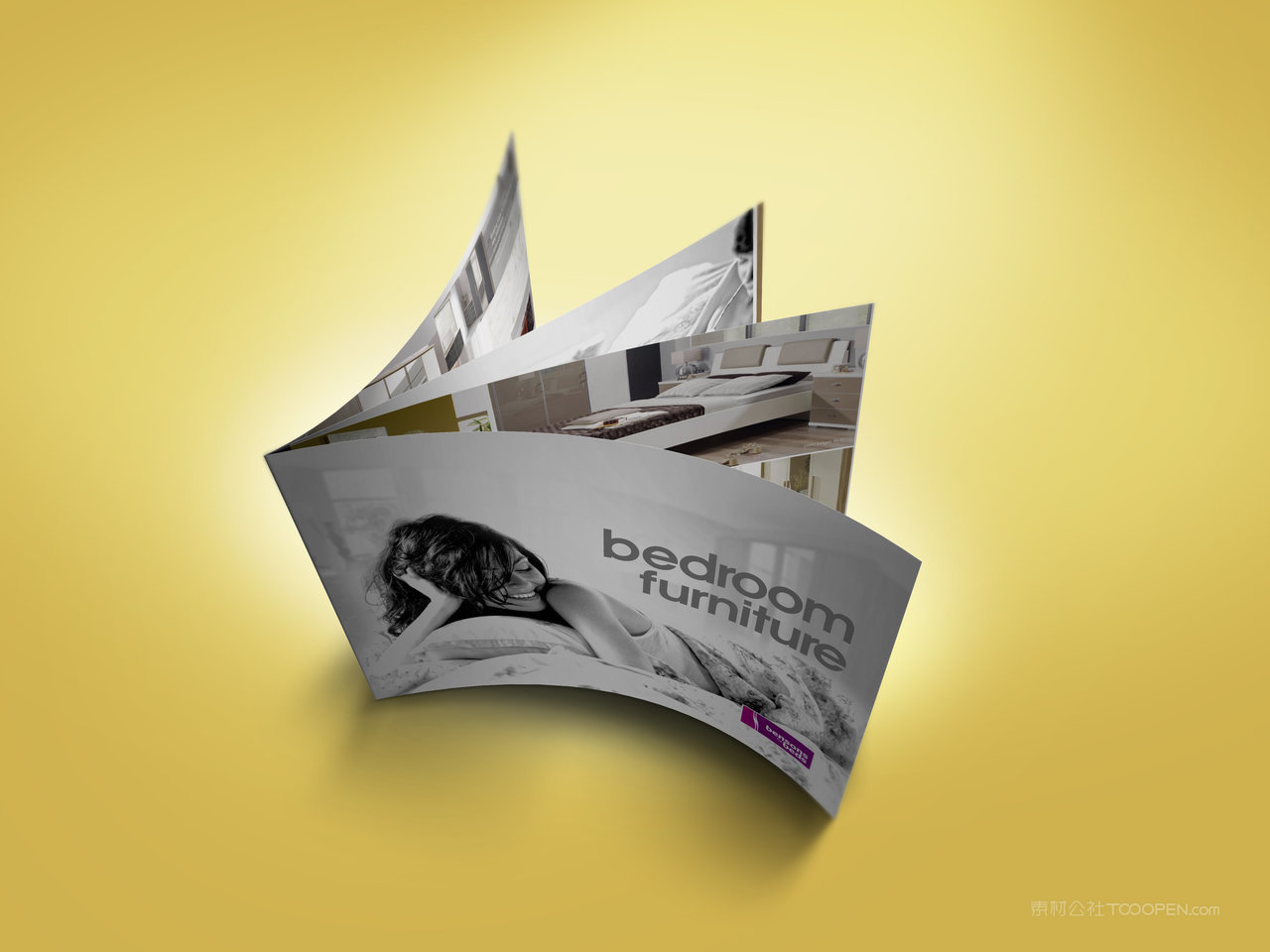 style骑马钉画册样机 (3)