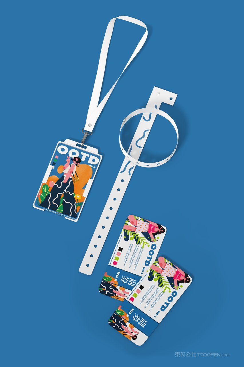 【2013期】工作证id卡门票样机 (6)