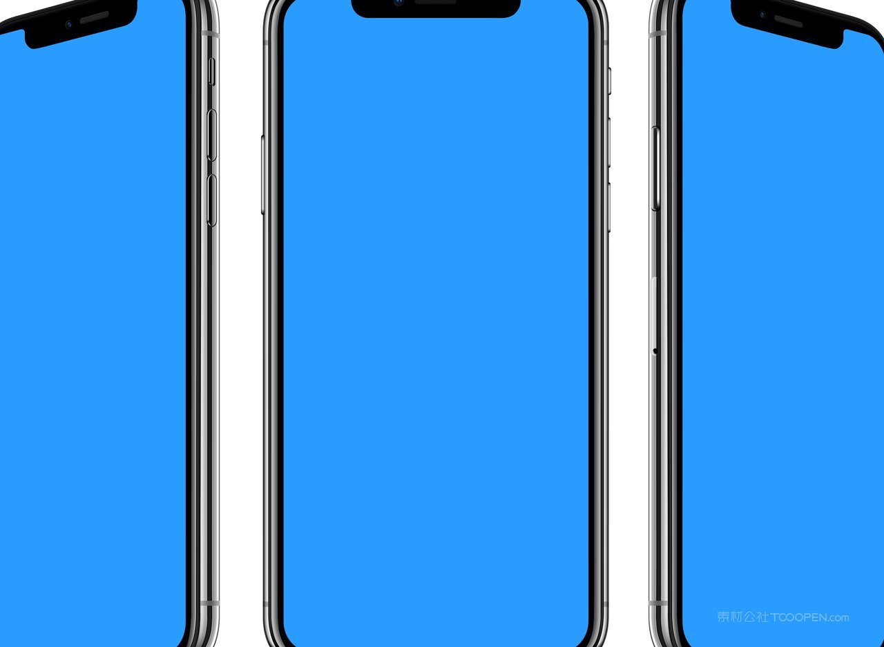 智能手机样机psd模板