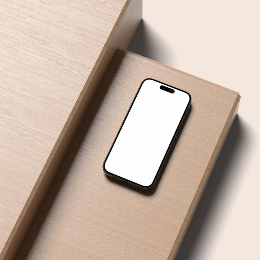 iPhone15场景样机