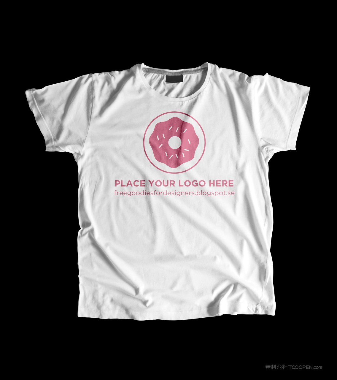 T恤短袖样机模板