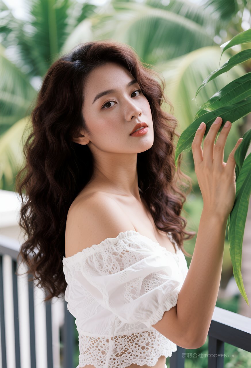 气质美丽写真时尚女性性感清纯美女