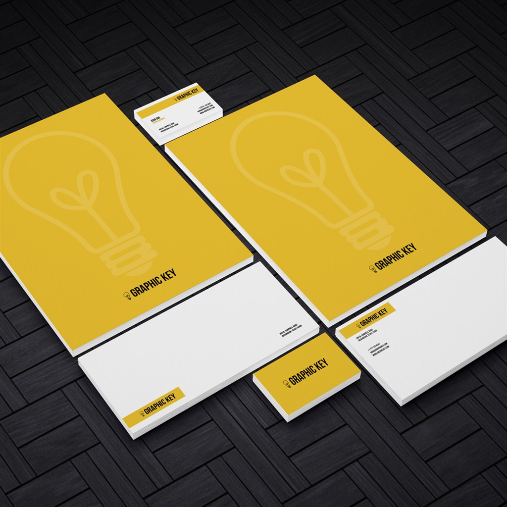 VI设计模板样机