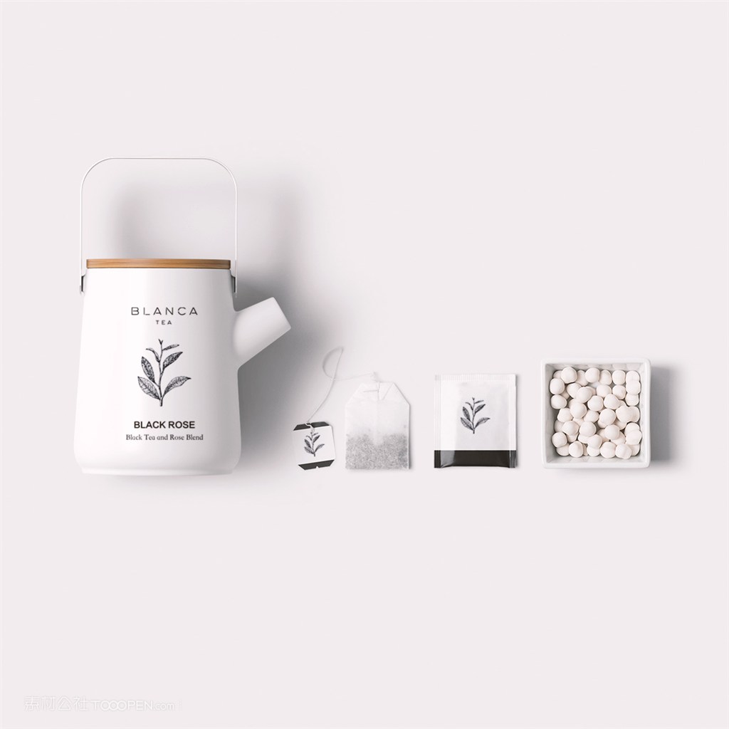 茶叶包装设计样机模板