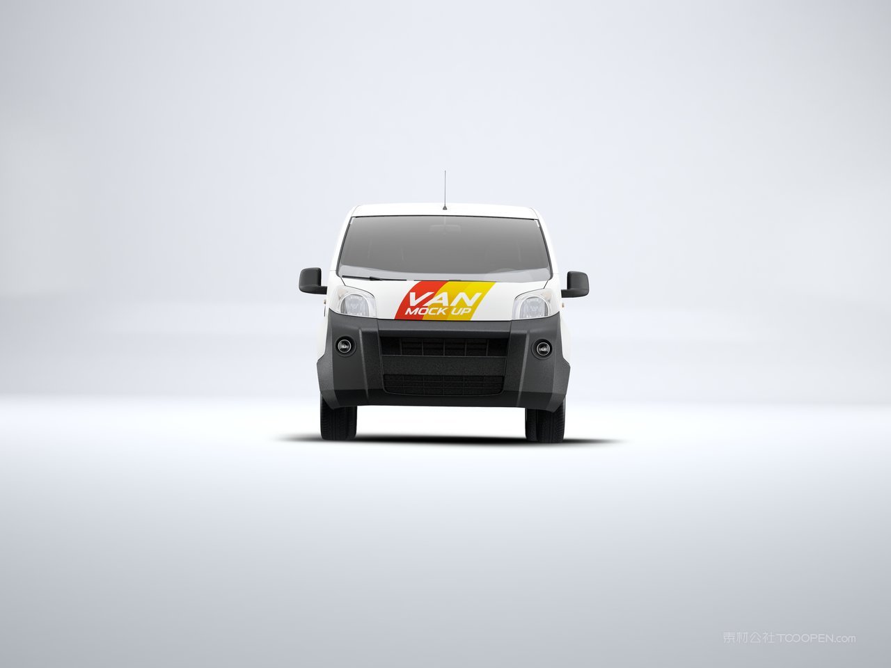 汽车交通样机汽車身企业vi样机 (6)