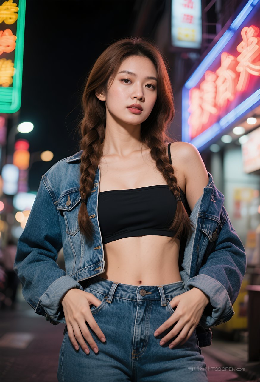 少女气质动人时尚写真美女摄影迷人