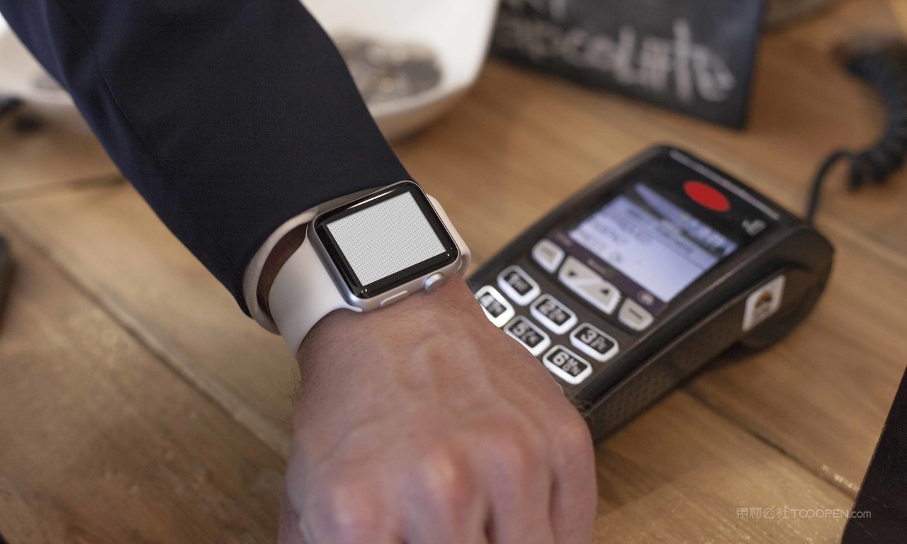 商务智能手表样机