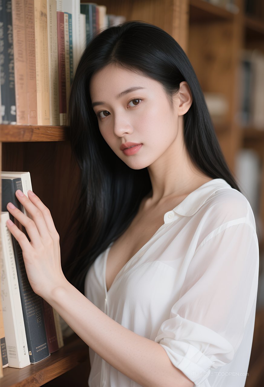 性感写真时尚美女女性美丽气质