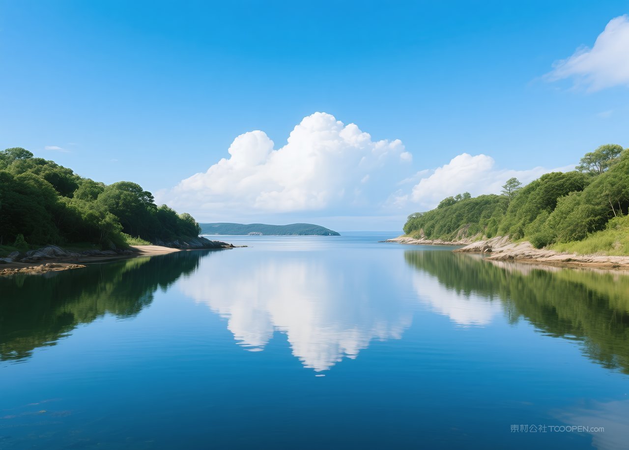 海滩风景海边海岛海景自然唯美大海