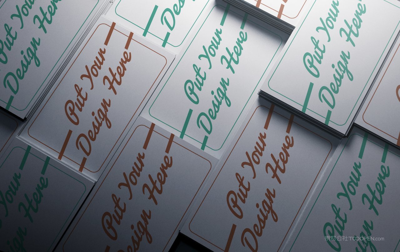 名片样机模板素材