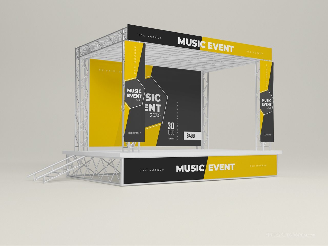 【2037期】展会展台设计样机 (19)