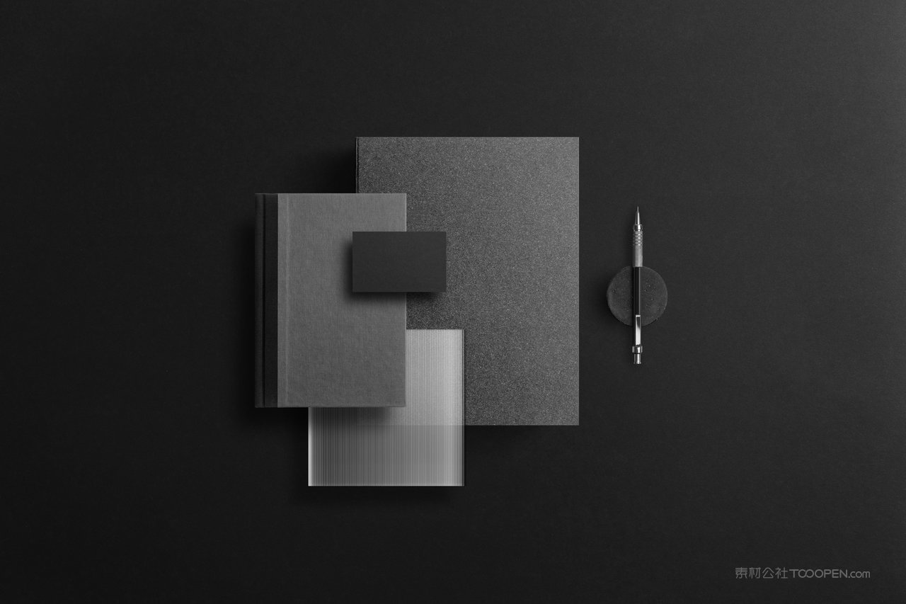 企业办公文具场景展示 (3)