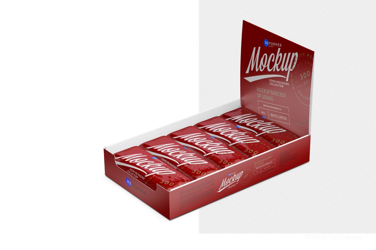 巧克力糖果盒装包装样机 (5)