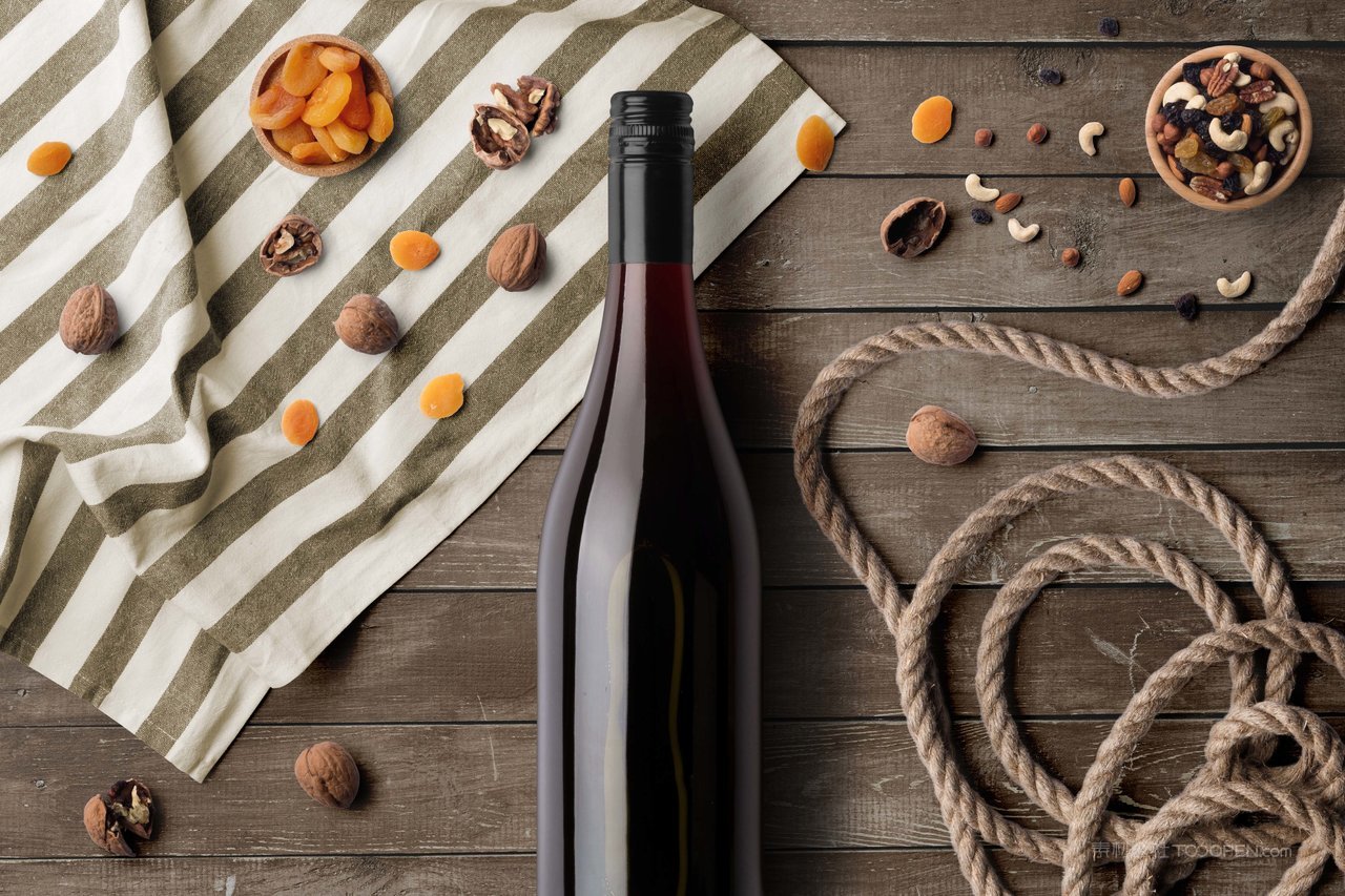 葡萄酒包装样机