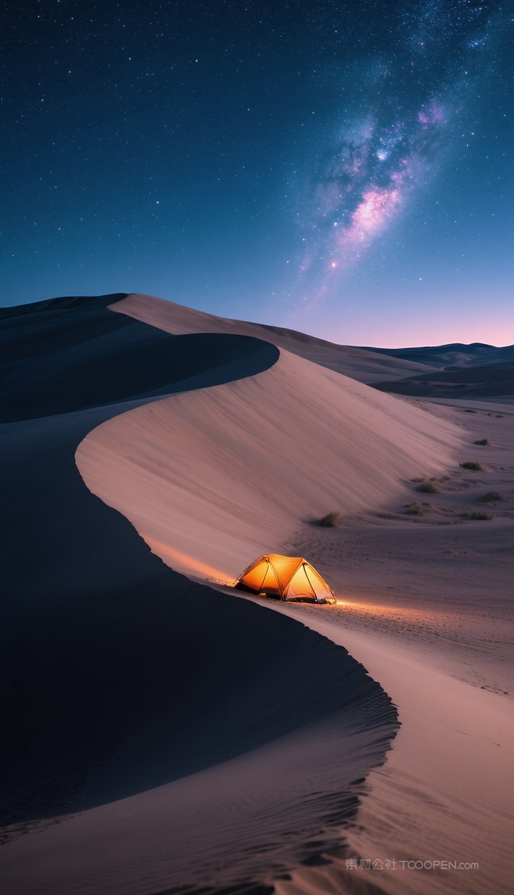 景色夜晚风景星空夜空天空自然