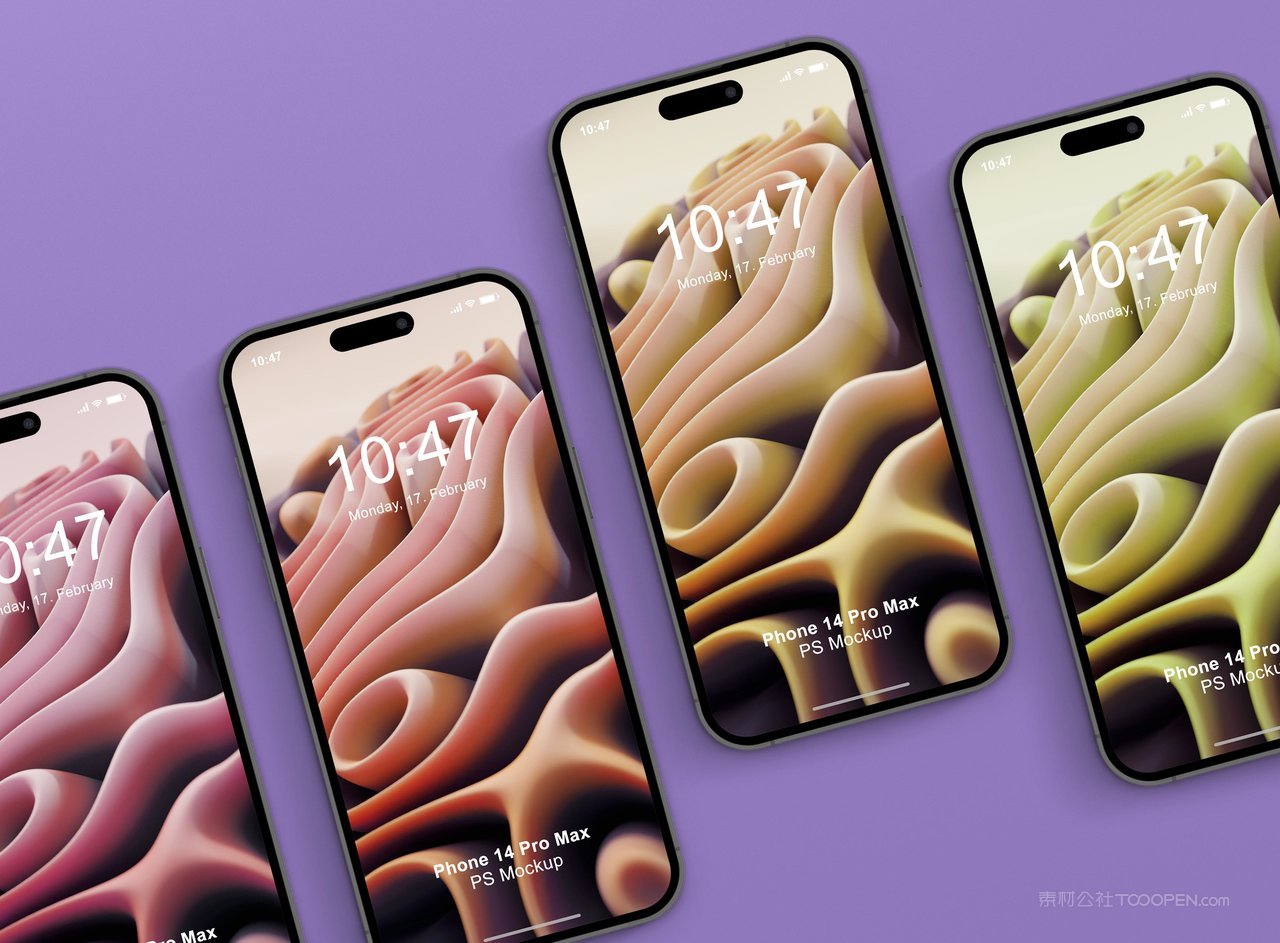 iphone14pro手机样机